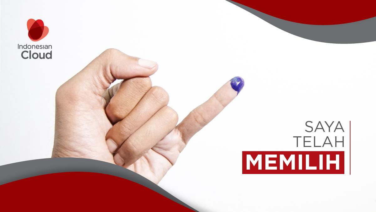 IndonesianCloud's tweet photo. Terima kasih untuk semua warga Indonesia yang sudah memberikan hak pilihnya. Semoga Indonesia mendapatkan pemimpin yang terbaik.

#Pilpres2019 #IndonesianCloud #SuaraIndonesia https://t.co/j6fJbbFjax