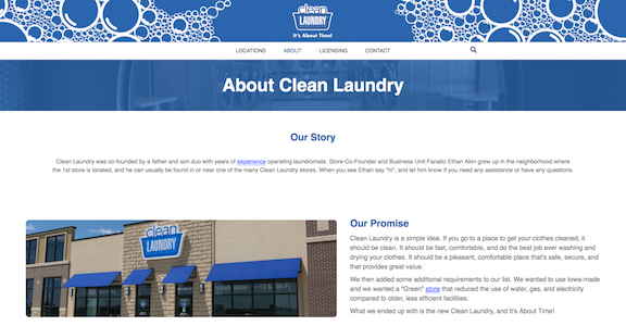 1CleanLaundry's tweet photo. Check it out! Our new website is easier to navigate and helps you locate a Clean Laundry near you! 

https://t.co/ZuHHHCAmxC 
#clean #laundry #navigate #easier #newwebsite https://t.co/iSzQeOTve8