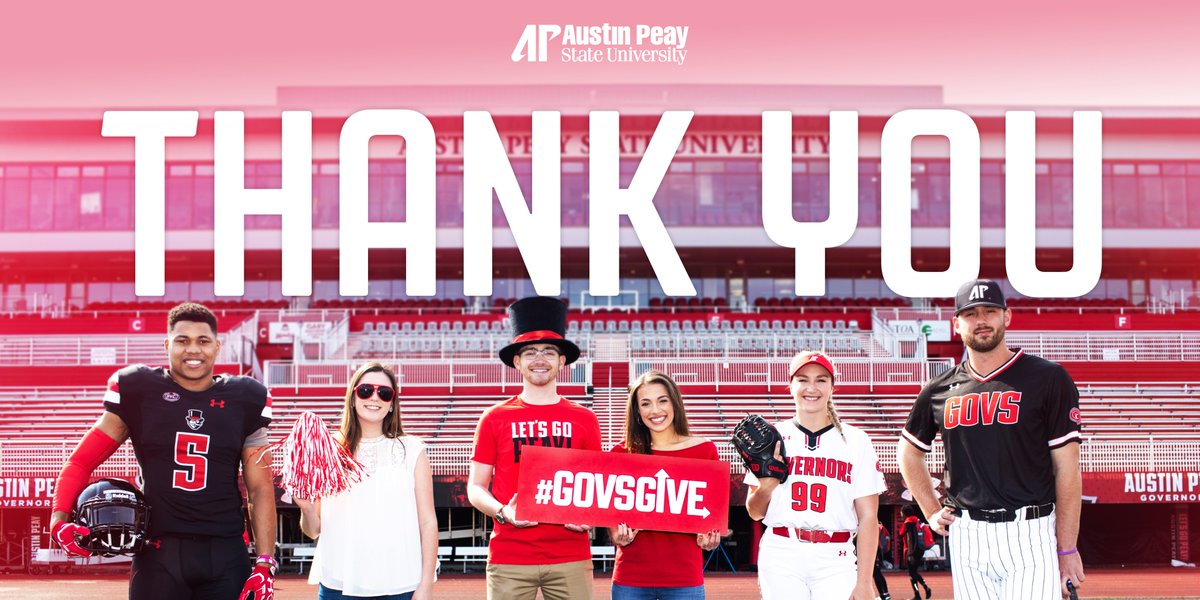 APSUAlumni's tweet photo. ❤️🎩 The results are in! Thank you to everyone who donated to #GovsGive. You helped us raise $224,550 for student success! 👏👏👏 #PassTheHat
https://t.co/BsmNXobmIm https://t.co/KRA6TYaV0t