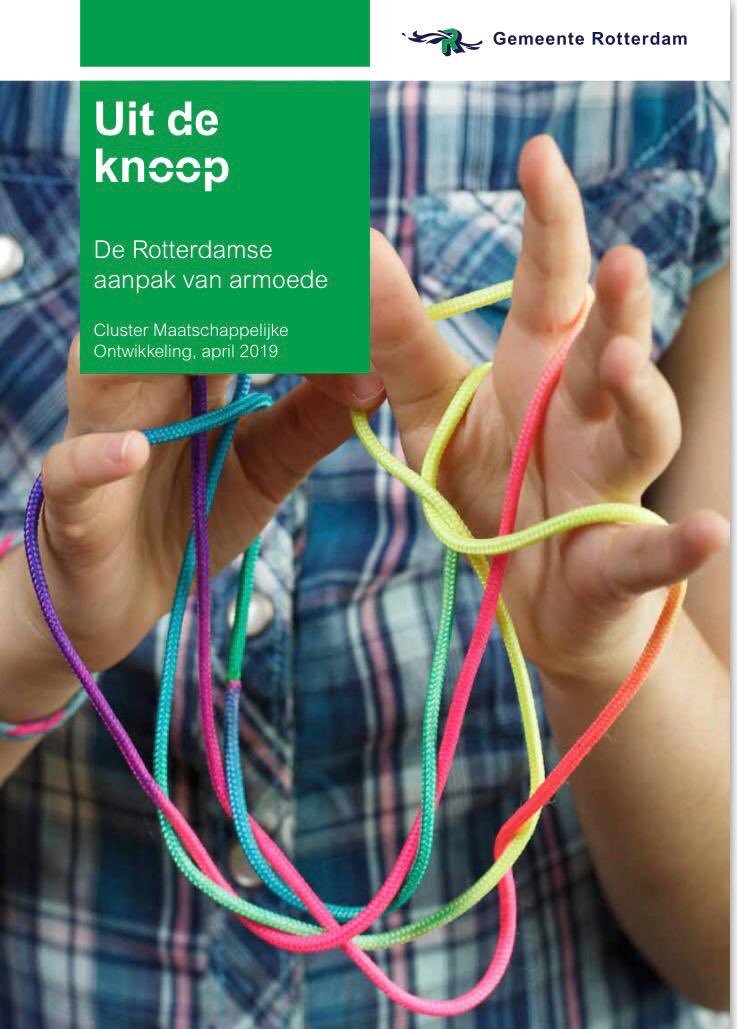 Samen de strijd aan tegen armoede💪Vandaag lancering nieuwe Rotterdamse armoede-aanpak: Uit-de-knoop

Met o.a. daarin:

✅intensieve gezinsaanpak
✅meer gebruik eigen regelingen
✅leerstoel effectieve armoede aanpak
✅ Rotterdamse Armoede-index
 
tinyurl.com/yx9ny5qh