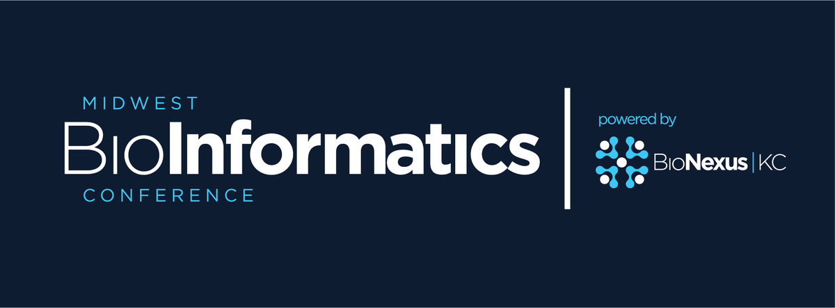 BioNexusKC's tweet photo. Did you attend #MWBioinformatics Conference and want access to the presentation slides? Wish granted: https://t.co/YgpCAmfcT9 (scroll to the bottom) https://t.co/Oe2MCoRkc3