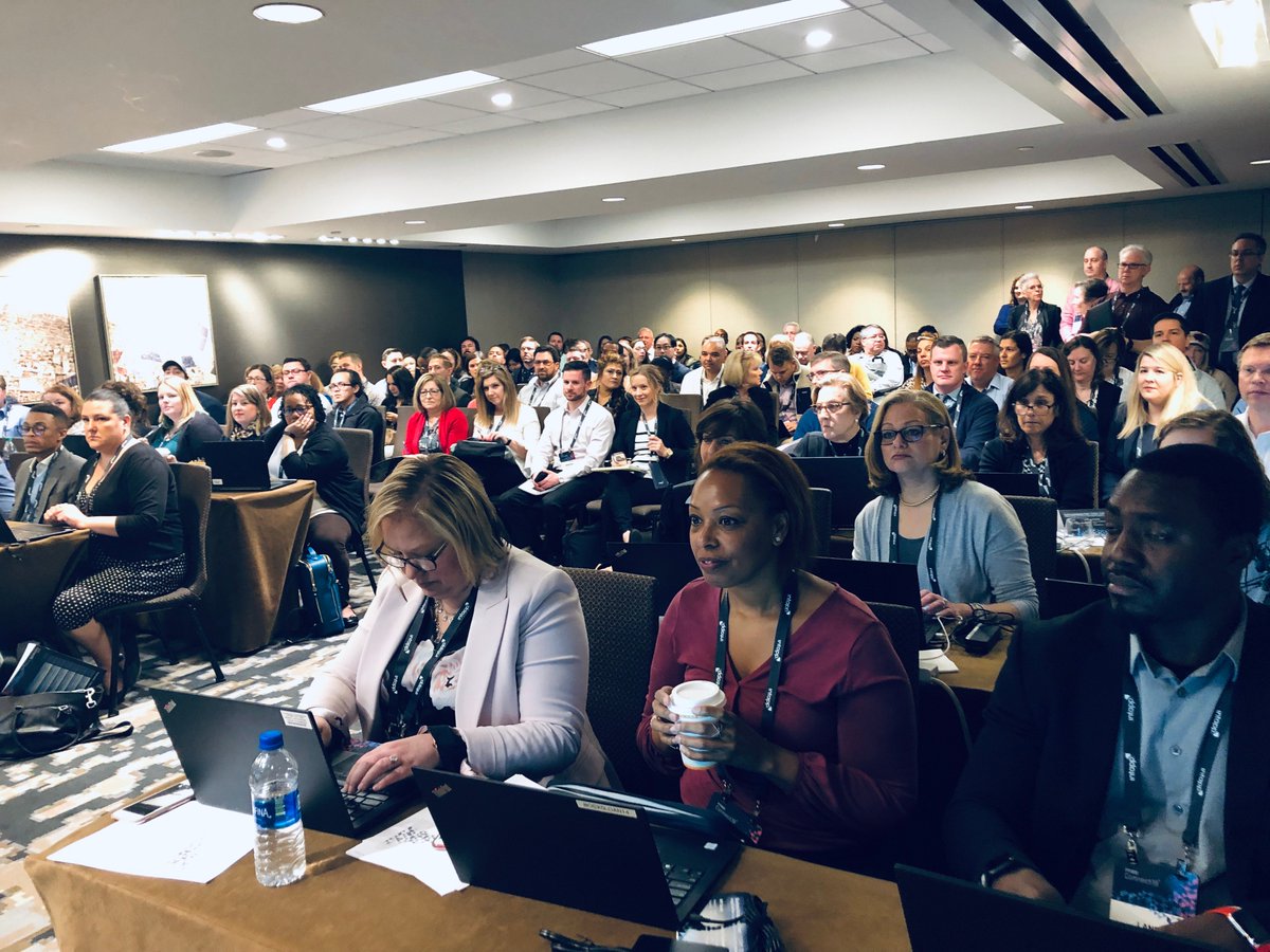 intapp's tweet photo. Our product manager, Justin Mitchell shows a full room of Intapp #superusers how to search using a corporate tree. #intappconflicts #intappconnect #legaltech #legalIT https://t.co/3zKC0SIH9A https://t.co/GzXdYiJwBM