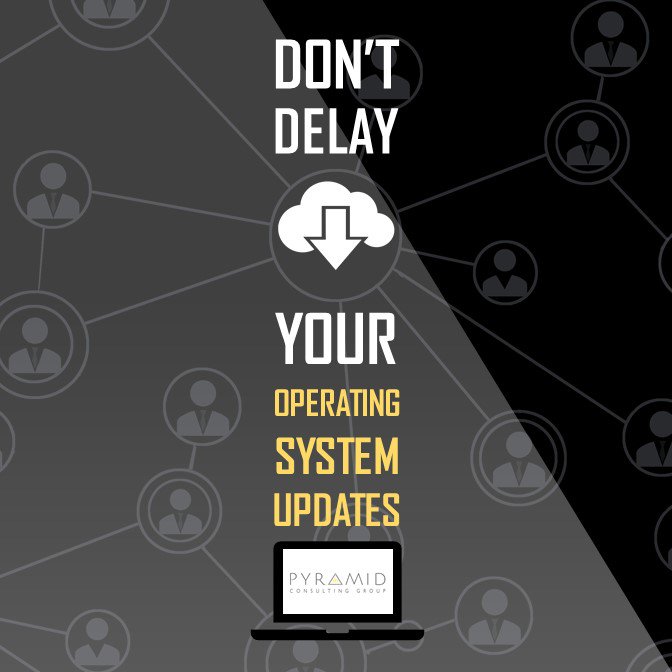 PyramidConsult1's tweet photo. Software updates are important to your cyber safety and security. The sooner you update, the sooner your device is more secure. For more info on our IT consulting and staff augmentation services, visit us online at https://t.co/EqtLhTSbYl Update regularly and stay cybersafe! https://t.co/gdWAf73TMC