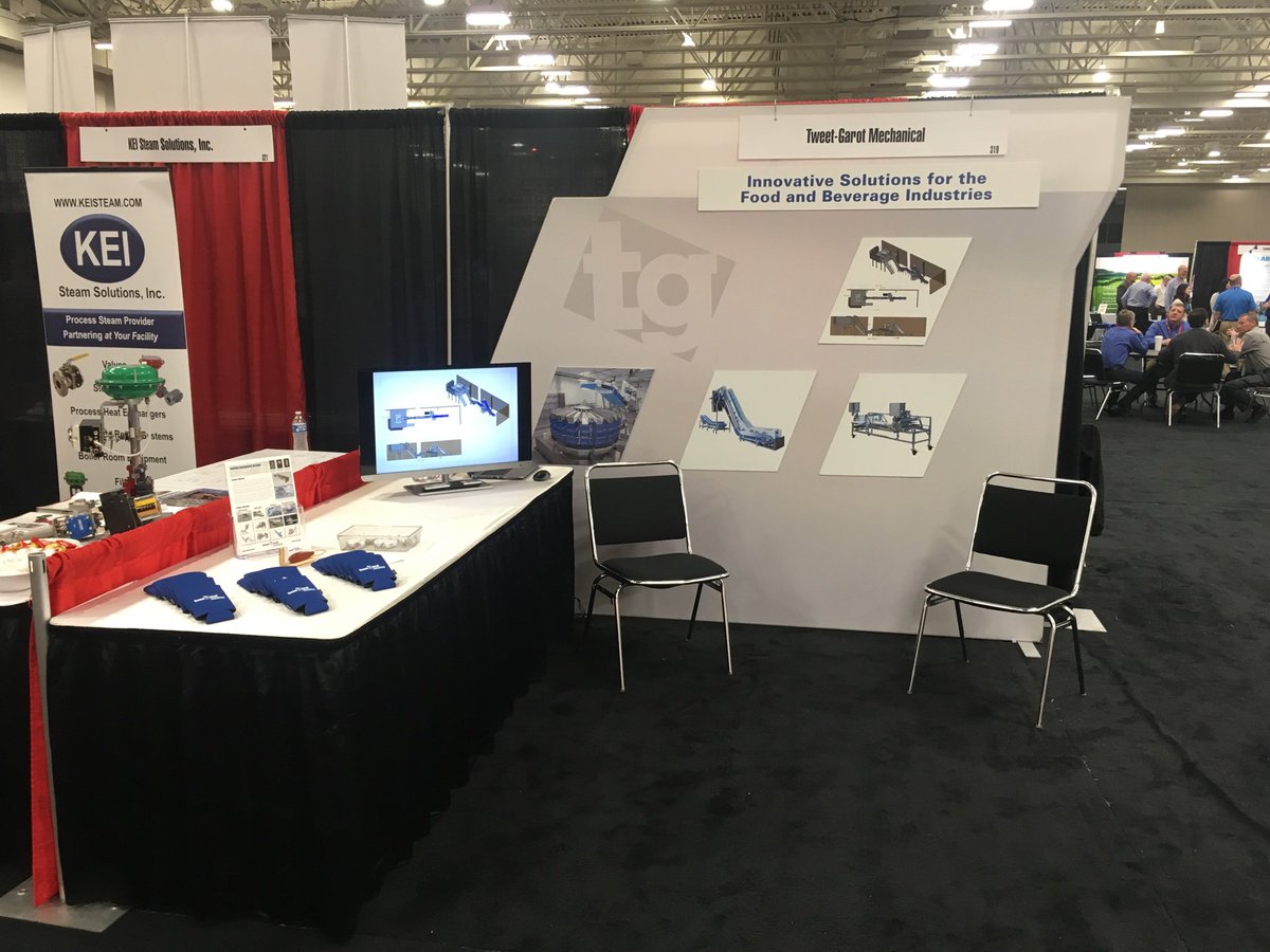 TweetGarot's tweet photo. Come and see our booth today @WICheeseConf. We look forward to showing you our innovative custom equipment designs for the cheese, butter, and whey industries. https://t.co/UxIcgdA0Yp