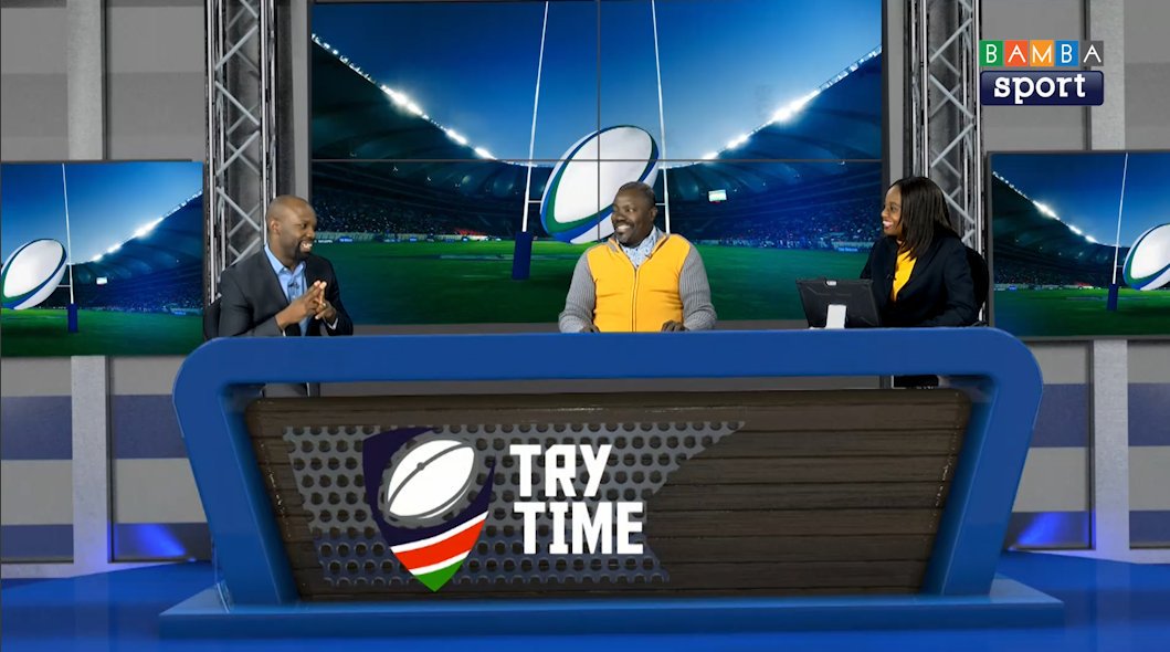 StarSportsKenya's tweet photo. The relegation battle has now hit a crucial stage &amp; the London 7s series will be very important for Kenya having been pooled together with Fiji, Samoa and France.
Join @KamandaCarolle @AsegoLav and @benayimba tonight at 7:30PM on #TrytimeKe as they talk about the #Shujaa7s &amp; more https://t.co/4Hrf7ntsOJ