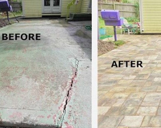 Dektile On Twitter Revitalize Your Cracked Concrete Patio With