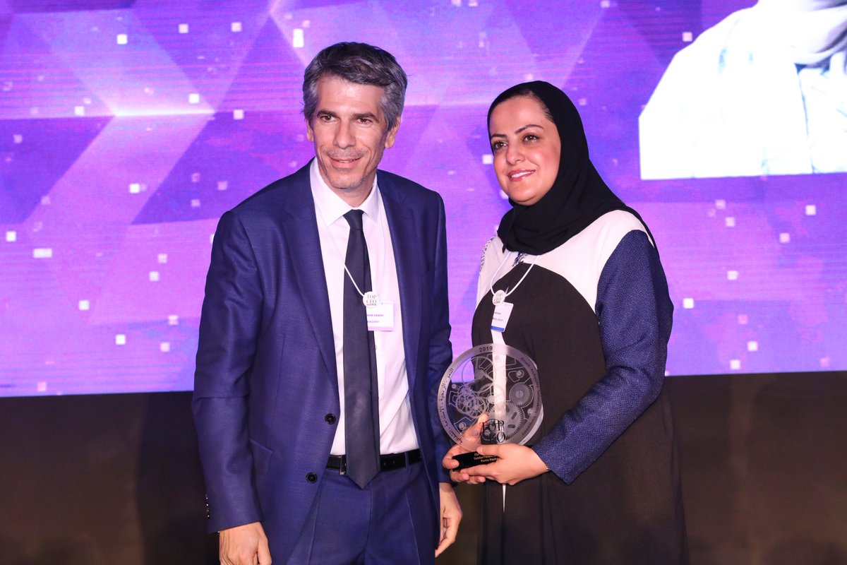 Top CEO Awards 2019 Winners Announced!
RANK 9 in the Banking Category - 
Rania Nashar, Samba Financial Group SJSC
Get the full list of winners at 
topceo.me/top-100-ceos-2… 
#topceo19