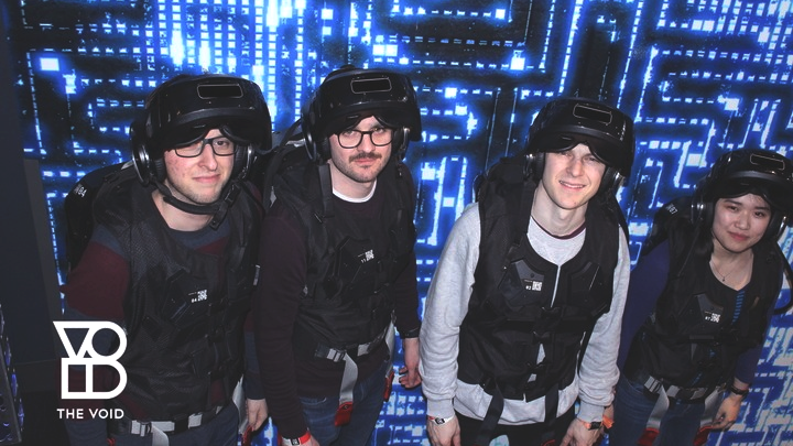 we_are_beyond's tweet photo. Shot down stormtroopers at The Void Friday night and successfully completed our mission 😎🏴 #companyculture #vr  #starwars #therecroom https://t.co/3K5OHFyMt4