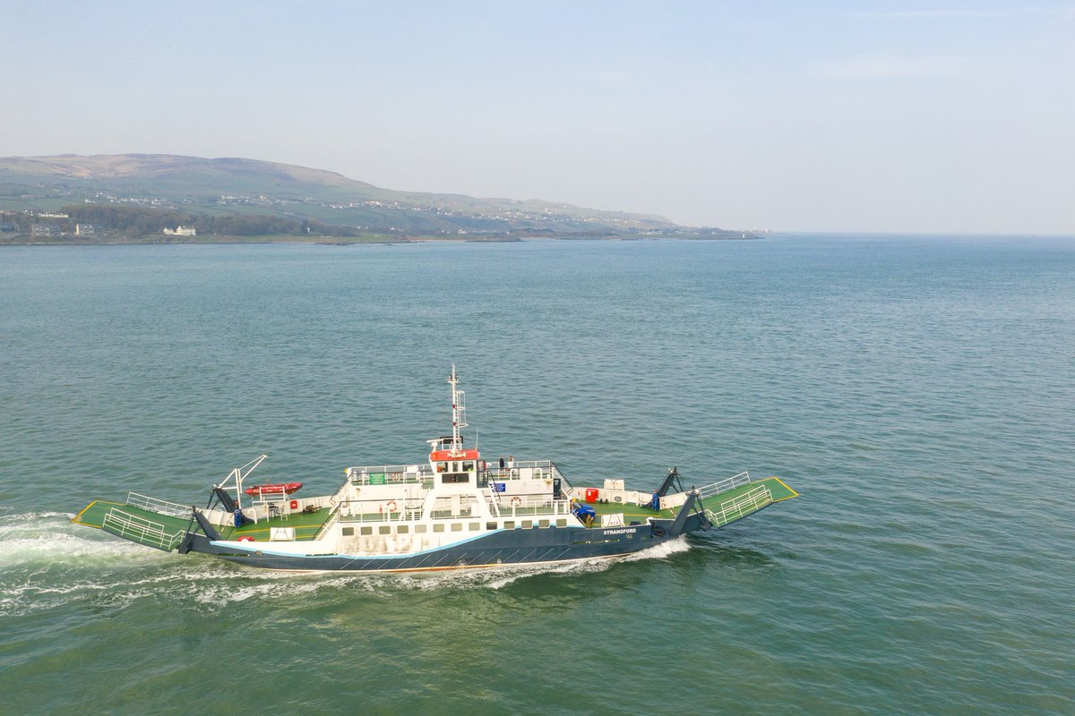 aerialvisionni's tweet photo. The Greencastle to Magilligan Point Ferry came back into service today for the Easter period. Some sunny spells over Lough Foyle late afternoon @FerryFoyle @VisitCauseway @CCAGTourismTeam @ILoveNorthCoast @ILoveInishowen @NWSharingZone @barrabest @angie_weather @WeatherCee https://t.co/1ivuApThSV
