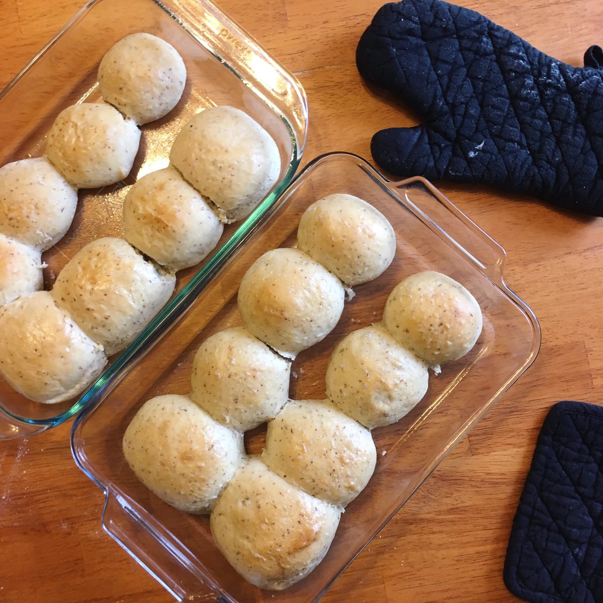 sherunsbyfaith's tweet photo. Starting the marathon carb-load a month early! 🍞

Middle boy helped me mix up the dough and he said, “Mom, are we making five currant buns?” (Tale of Peter Rabbit)

I hope this makes a lot more than five! I could eat five buns in just one day. #breadaholic 😝
#marathonmom https://t.co/TY3TTa41BY