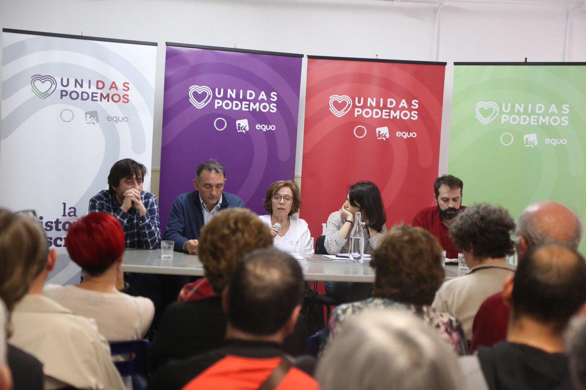 Foto cedida por Unidas Podemos Madrid