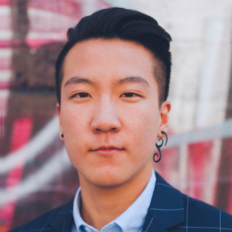 Meet #champion Landyn Pan! Landyn's activism work includes running their school GSA, fundraising for #LGBTQ youth film programs and involvement in boards like <a href="/transstudent/">Trans Student Educational Resources</a>.