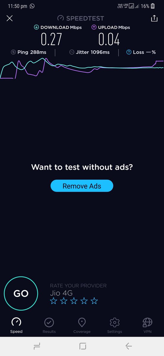 2 days still complaint is not resolved be JIO. Wrost service by world's largest network!! Jio <a href="/JioCare/">JioCare</a> <a href="/reliancejio/">Reliance Jio</a>