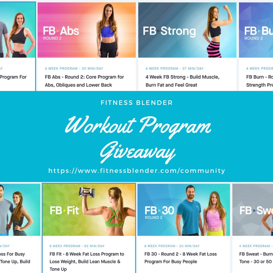 Fitness Blender Day Busy 2025