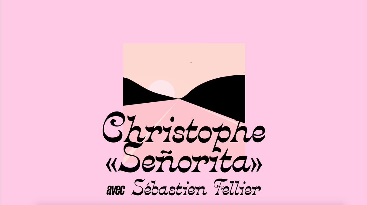 ChristopheOff's tweet photo. "Señorita" feat. @SebTellier
J-2 💃🏻

https://t.co/0s9joS8M6n https://t.co/oR7TakspNb