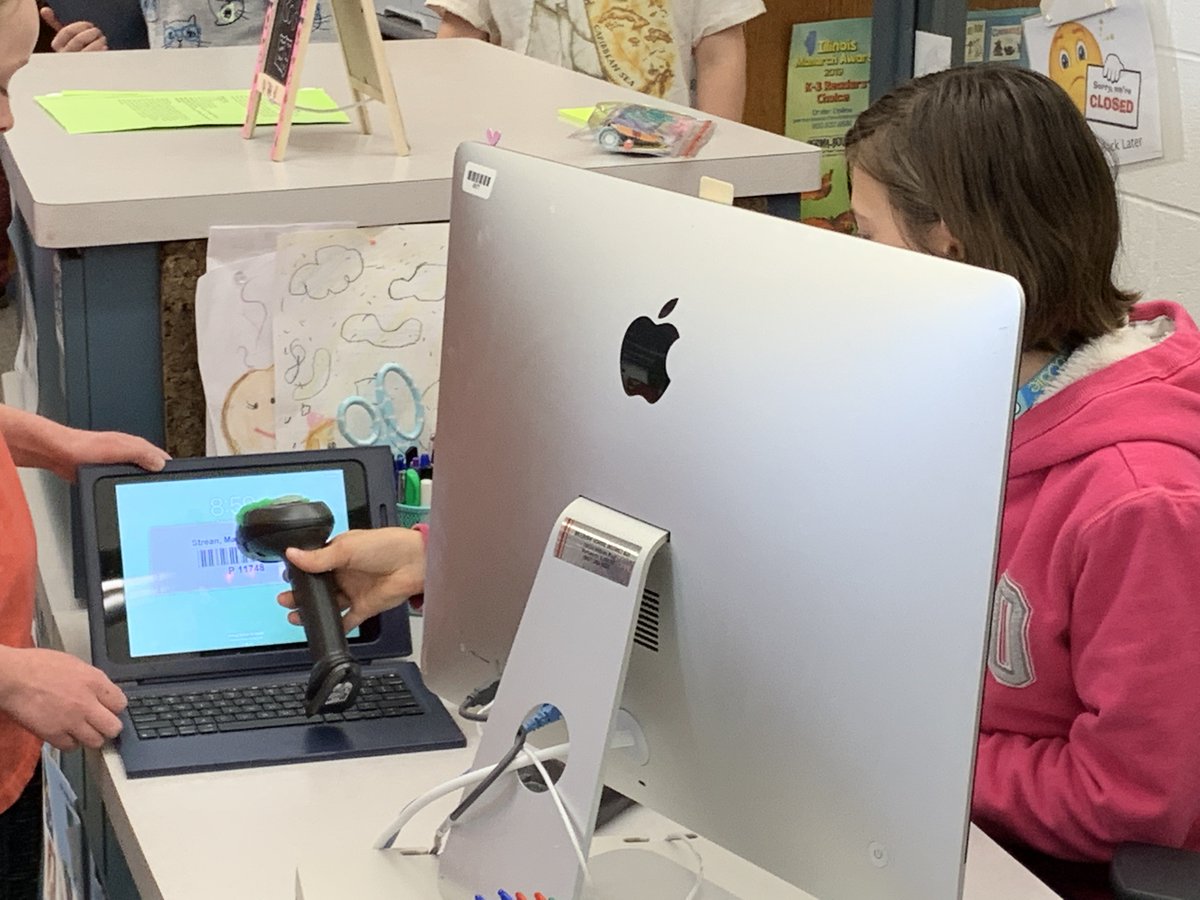 yourmediacenter's tweet photo. Congratulations to Caroline who won Media Clerk for an hour @MillburnMustang @MillburnPTO24 @lkctaxi She did an amazing job! #d24inspires https://t.co/LGNrBhinkh