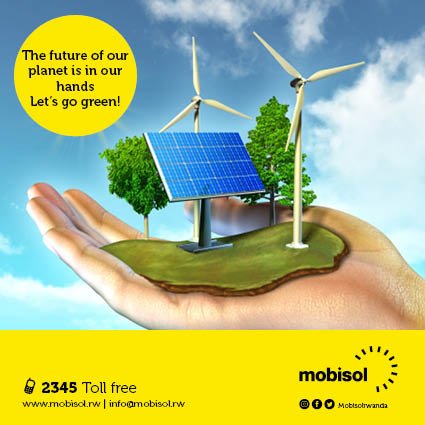 We need to stand together for the future of our planet. #RenewableEnergy Matters!

#Mobisol #BestSolar #BestLIfe #Rwanda #RwOT