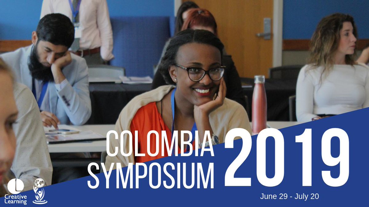 It's not too late to join us in Bogota this summer! Gain unique experience through interaction with some of the top academics and practitioners in the field, all while the peace process in Colombia unfolds around you. Learn more and register now at bit.ly/CL-Colombia-20…!