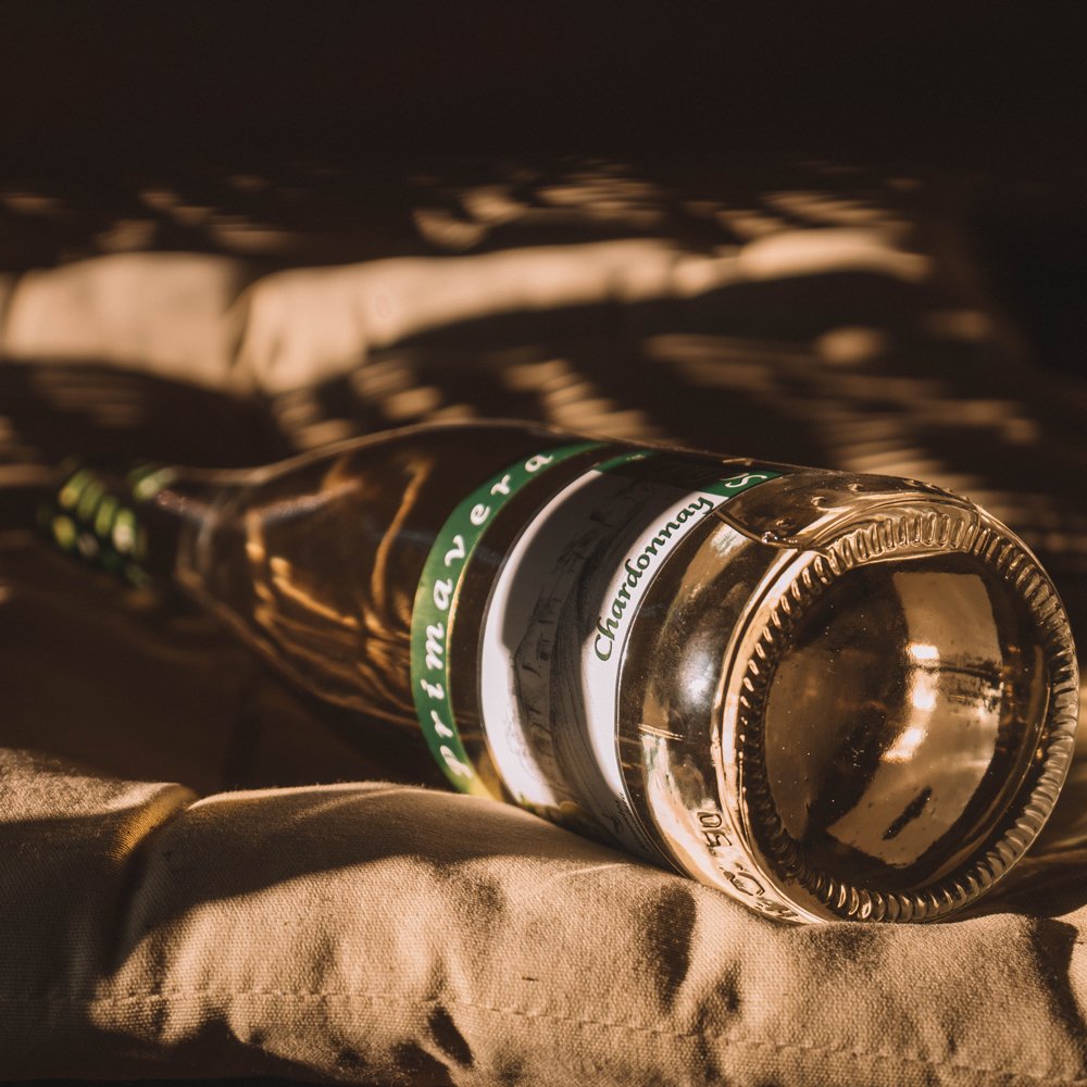 Entre☀️ luces y sombras 🌚, destaca un color dorado que enamora y un sabor inigualable. 
.
.
.
.
#MuchoQueHacerSentir #CalidadExtremeña #TradicionExtremeña #bodegasSani #whitewine #wine #vino #vinoblanco #picoftheday #vinoprimavera