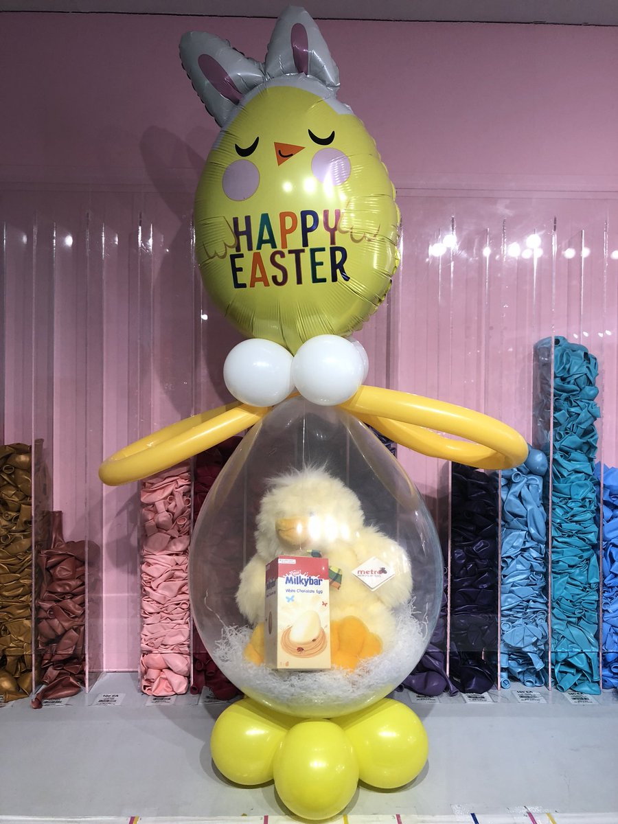 ThePartyShopLtd's tweet photo. Last few large stuffed gift bunny’s &amp; chicks available! £20 each! (Usual store price £25) 🐣🐰 Hoppy Easter!

#thepartyshopltd #easter #surrey #byfleet #weybridge #walton #cobham #woking https://t.co/gX0WQkZanW