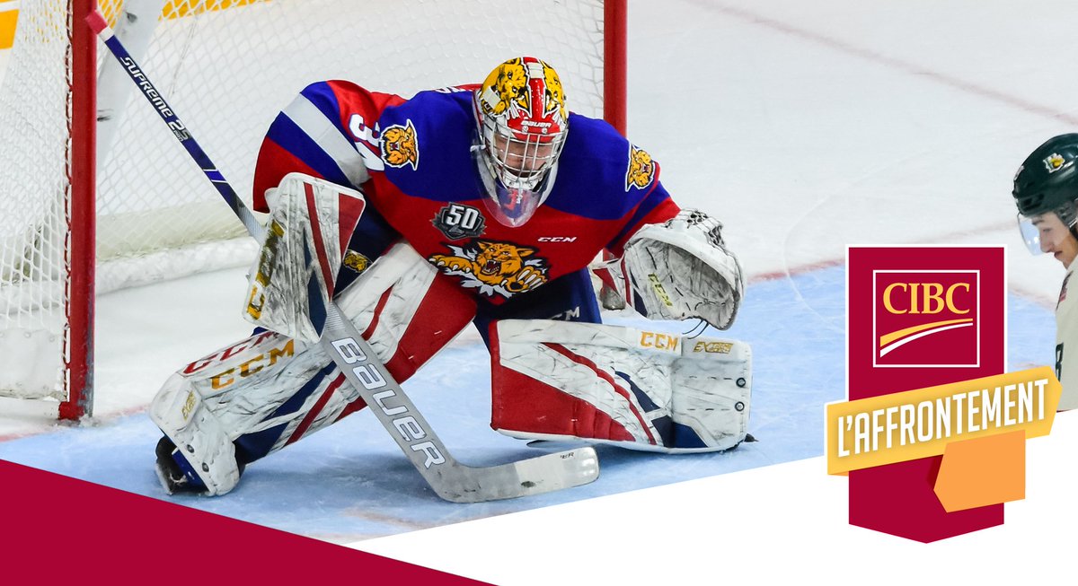 LHJMQ's tweet photo. Attention partisans de la LHJMQ et surtout des @monctonwildcats! @leclerc98 est le représentant de la ligue dans l'#AffrontementCIBC de cette semaine et il a besoin de votre vote!
Voyez et VOTEZ pour son arrêt spectaculaire ICI : https://t.co/ysOVAQtk4o https://t.co/REBkZHx8c7