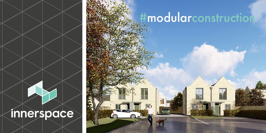 Innerspacehomes's tweet photo. Using off-site and modular construction can reduce build times by between 30% and 50%. That’s how innerspace will help contribute to solving the UK's housing crisis.
#housingcrisis #buildingquickly #construction #modular #offsiteconstruction #offsite #modularhomes https://t.co/QvrBJay3d1