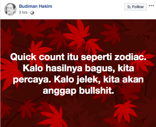 84+ Gambar Lucu Quick Count Terbaik 84+ Gambar Lucu Quick Count Terbaik