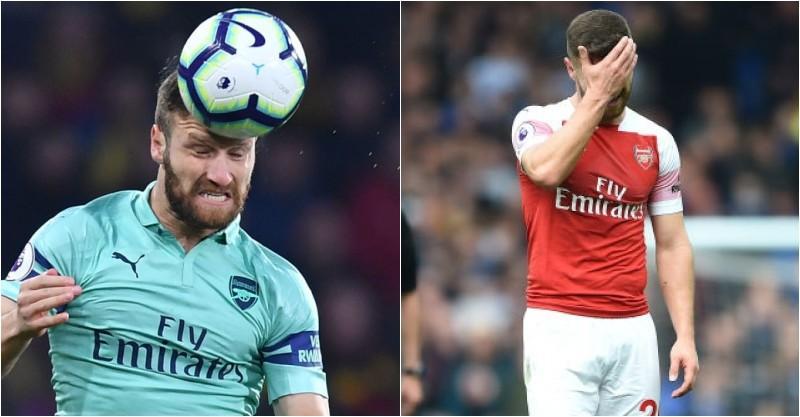 Arsenal wishing Shkodran Mustafi a happy birthday has not gone down well with fans  