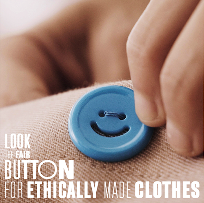 fairbutton's tweet photo. Finally, an easy way to identify ethically made clothes. #Fairbutton https://t.co/Eyt1okcdXv