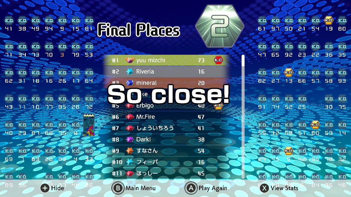 #Tetris99 #Tetris #NintendoSwitch