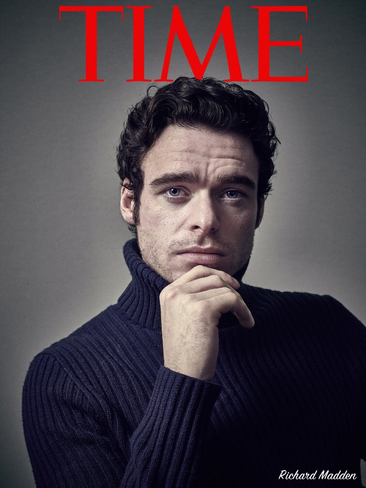 DrGotts's tweet photo. Very happy and proud to see #RichardMadden featured on the TIME magazine list of 100 influential people; I think I was number 101!  Many congratulations to a great guy. #Time100 #GoT #Bodyguard #photography #celebrityphotographer #AndyGotts #OneShotGotts @TIME https://t.co/bLAH8EW0om