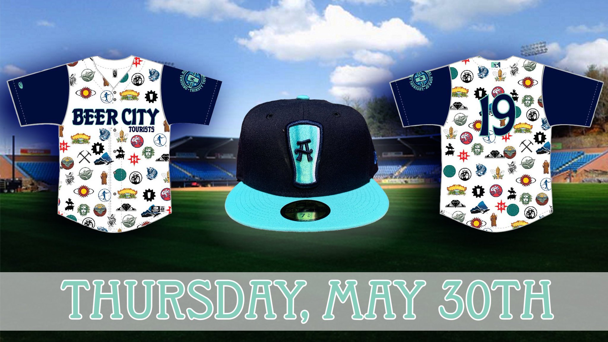 asheville tourists hats