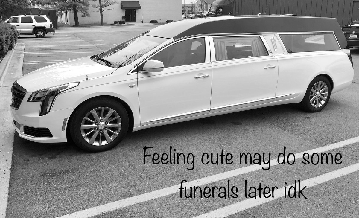 ButlerCoach1936's tweet photo. #FeelingCuteChallenge #Hearse https://t.co/6VcyKo2Mc0