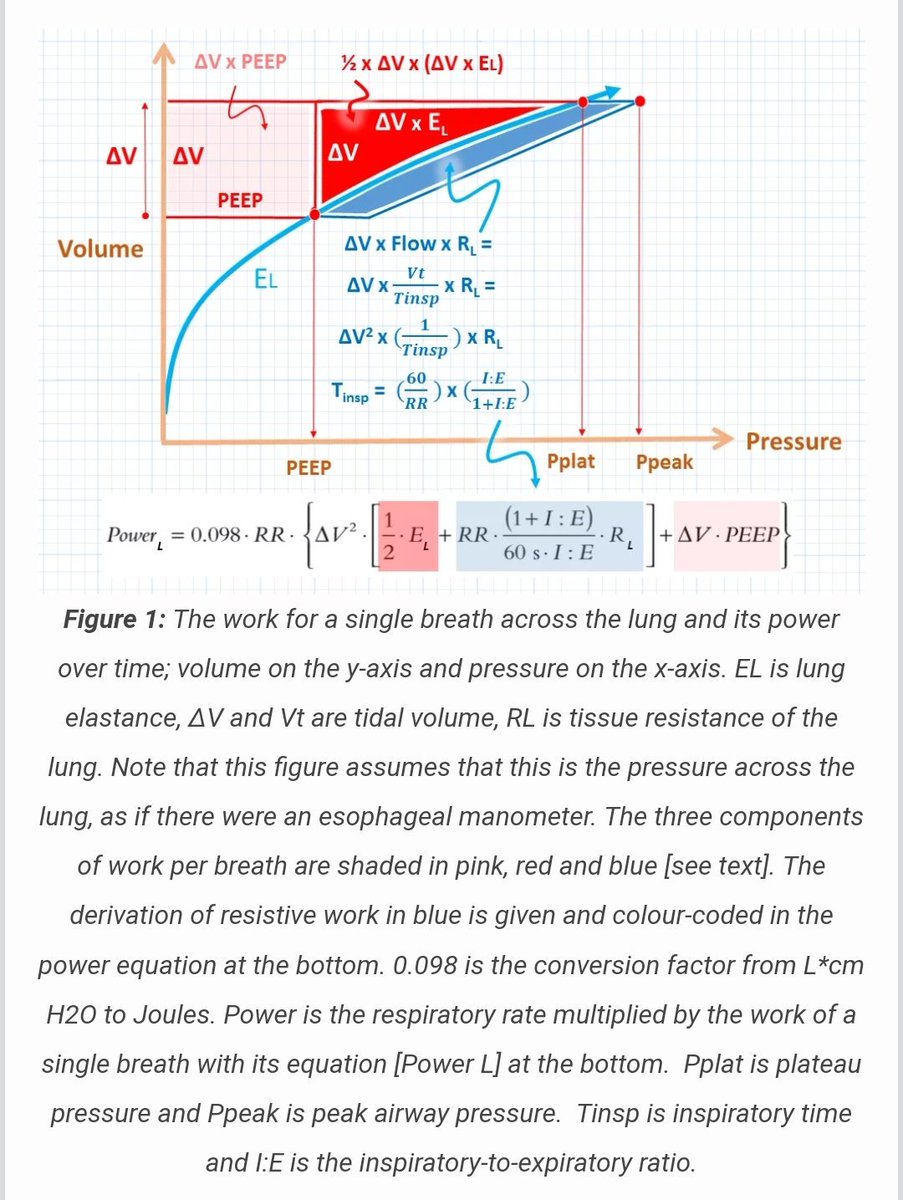 juviato's tweet image. #MechanicalPower #Pulmonary #physiology