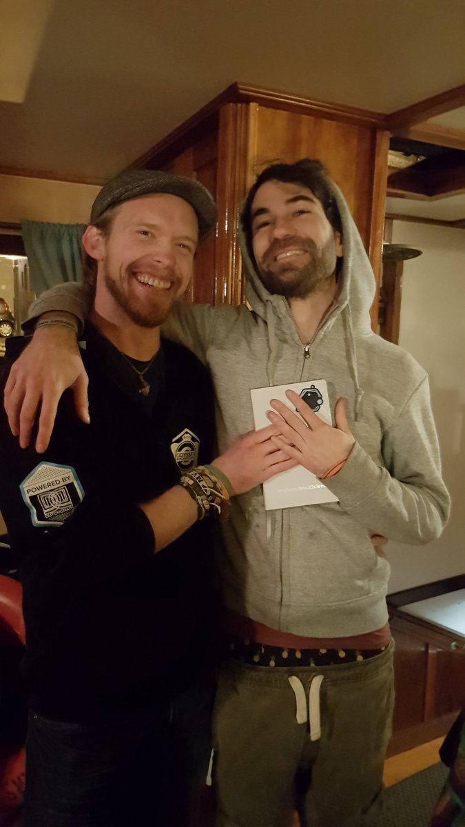 Giveth's tweet image. We ended our #OdysseyHack adventure in the only way that made sense, by sailing away into the sunset (kinda). Thanks once more to all hackers/sailors building the #CommonsStack with us, you are all heroes. This is only the start of our journey, join us: giveth.io/join