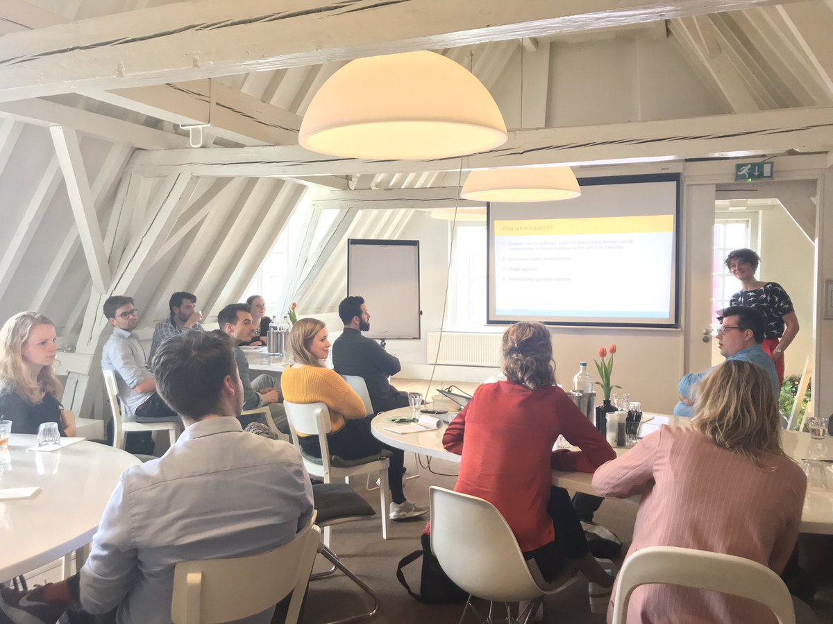 Werken met scenario’s! YURPS gaat aan de slag met scenario denken. Hoe kan deze methode je helpen bij complexe vraagstukken? Na vanavond weten wij meer!