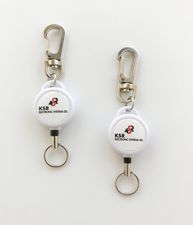 WatersPromoGift's tweet photo. These Reel Holders we recently printed for @KSRElectronicUK are perfect for keys or ID badges 👌 check them out 😊#promotional #products https://t.co/emf7bs7DAU