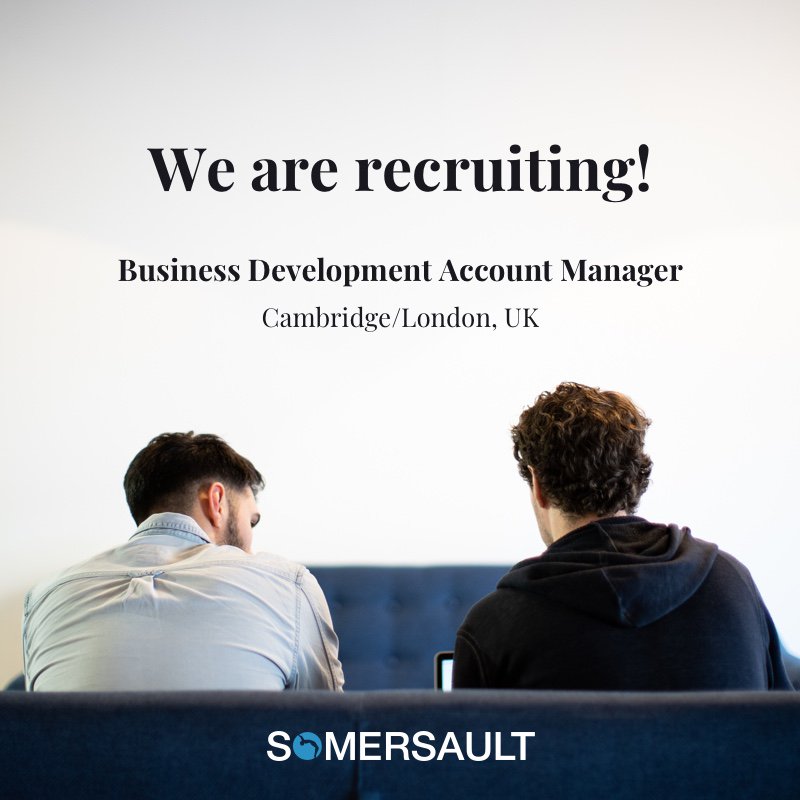 We're on the lookout for talented Business Development Account Manager. If you have a commercial mindset, an ability to build excellent relationships &amp; thrive in a creative environment then this could be for you! Find out more here:  bit.ly/2KZ5ITN