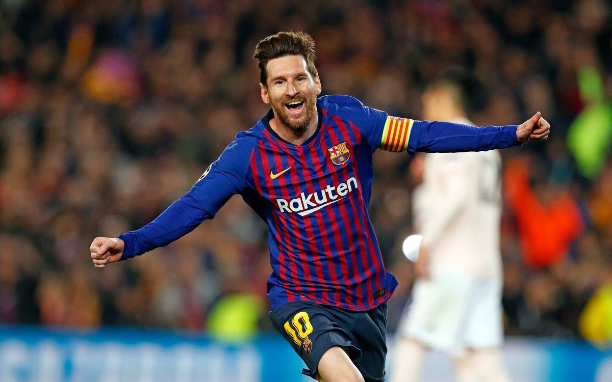 messi champions league 2018