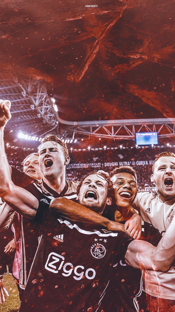 Ramiargfx's tweet photo. @AFCAjax | Edit
#Ajax
#UCL https://t.co/lCcETeegWM