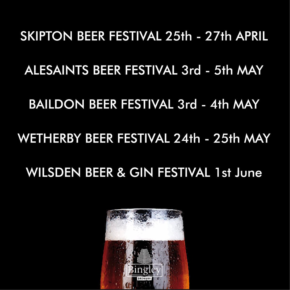 Wetherby Beer Festival (BeerWetherby) Twitter