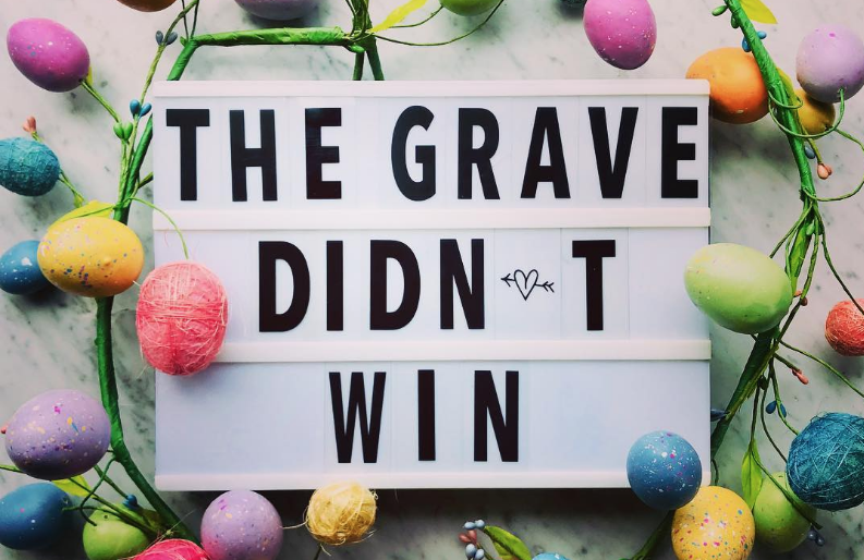 Join us this Easter Sunday in our new location at 10:00 a.m. : 
Union Stage, 740 Water Street SW, Washington, DC