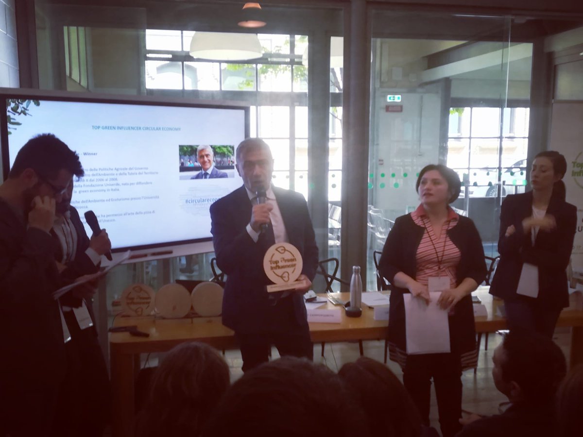 Alfonso Pecoraro Scanio tweet media