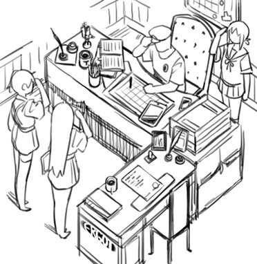 「艦隊が帰投しました。」 