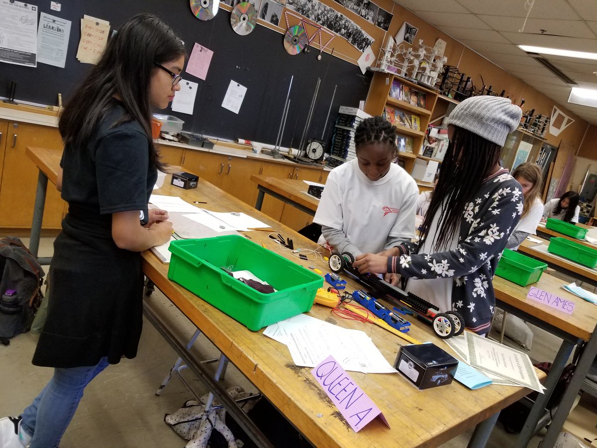 It's our 12th Annual #Gr7Skills Competition! Students from 8 local elementary and middle schools compete in a range of tech challenges!