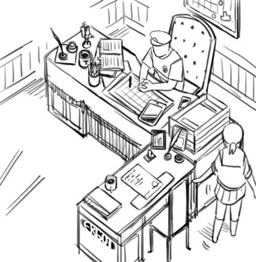 「艦隊が帰投しました。」 