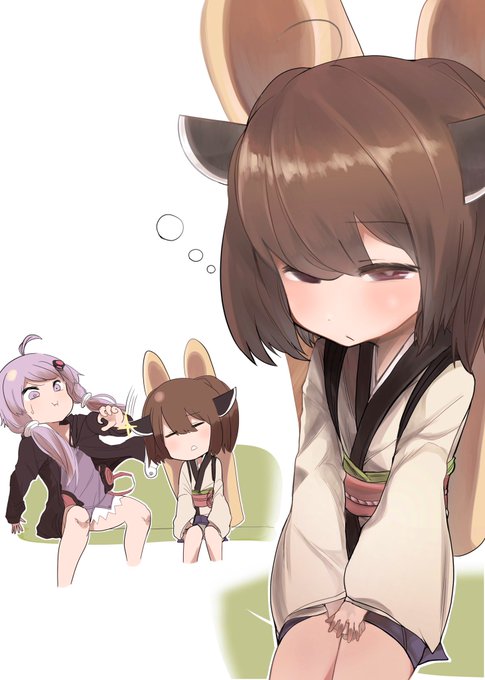 眠たそうなきりたん。

#東北きりたん 