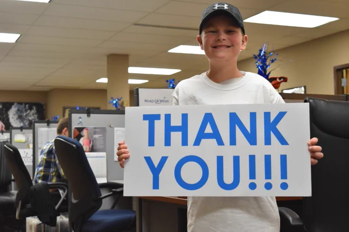 Image from Make-A-Wish Missouri & Kansas (@MakeAWishMOKAN)