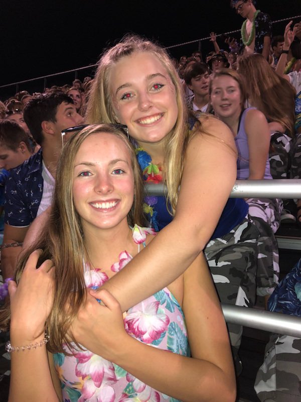 KinchMorgan's tweet photo. Happy birthday @hallie_starr17 !!! Thank you for sticking with me through the rough years of high school 💕 I hope your day is the best , ilysm 🎉 (celebrate accordingly) https://t.co/dke6tabdna