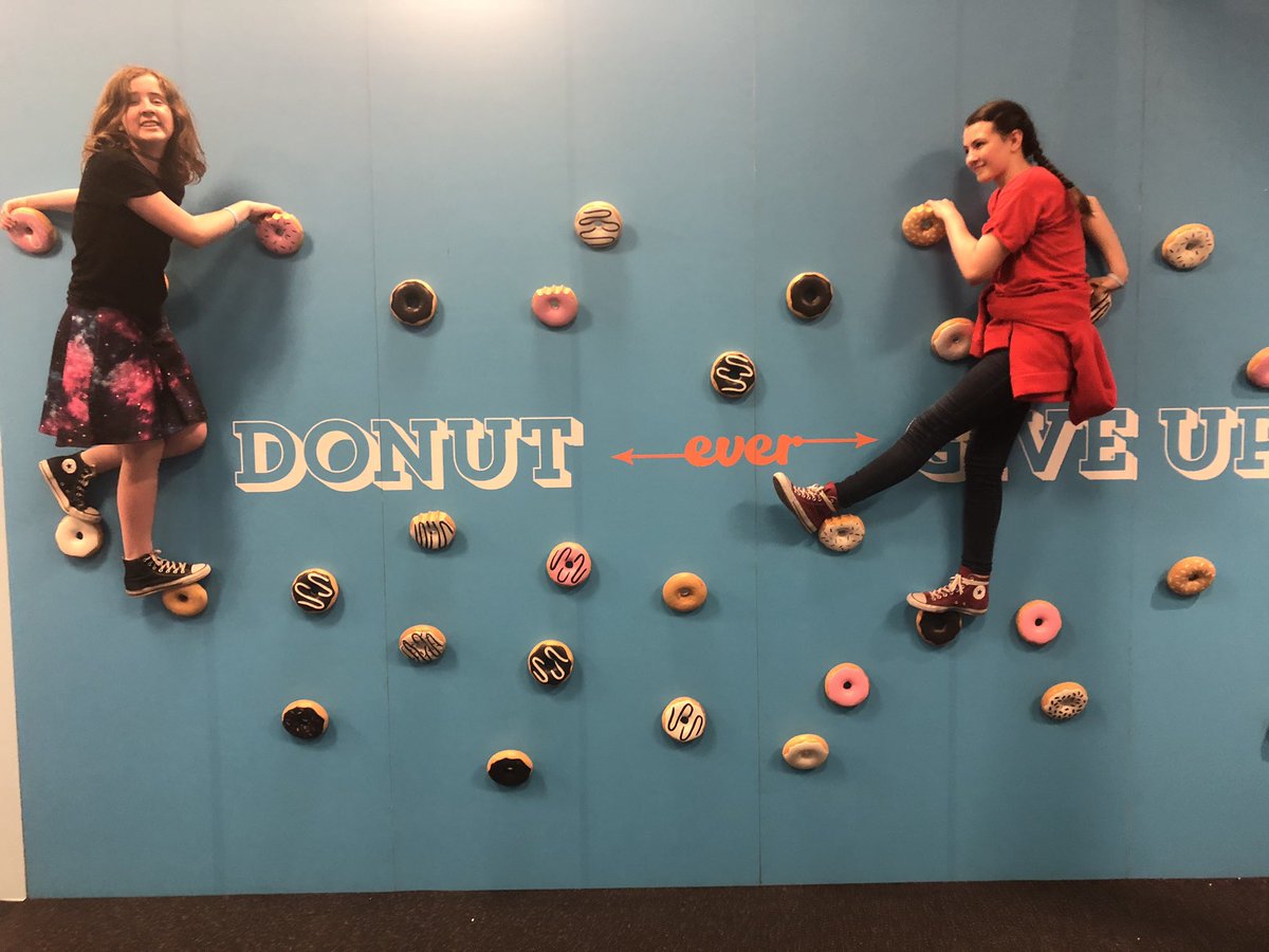 MarionVanCuyck's tweet photo. #wednesdaywisdom from #cheatdayland #donutevergiveup ๐๐ฉ
#dontevergiveup #besties #bff #goteachothersback #bffs #sophiagarwick #marionvancuyck #talesofmarion https://t.co/DZFQpgW44x